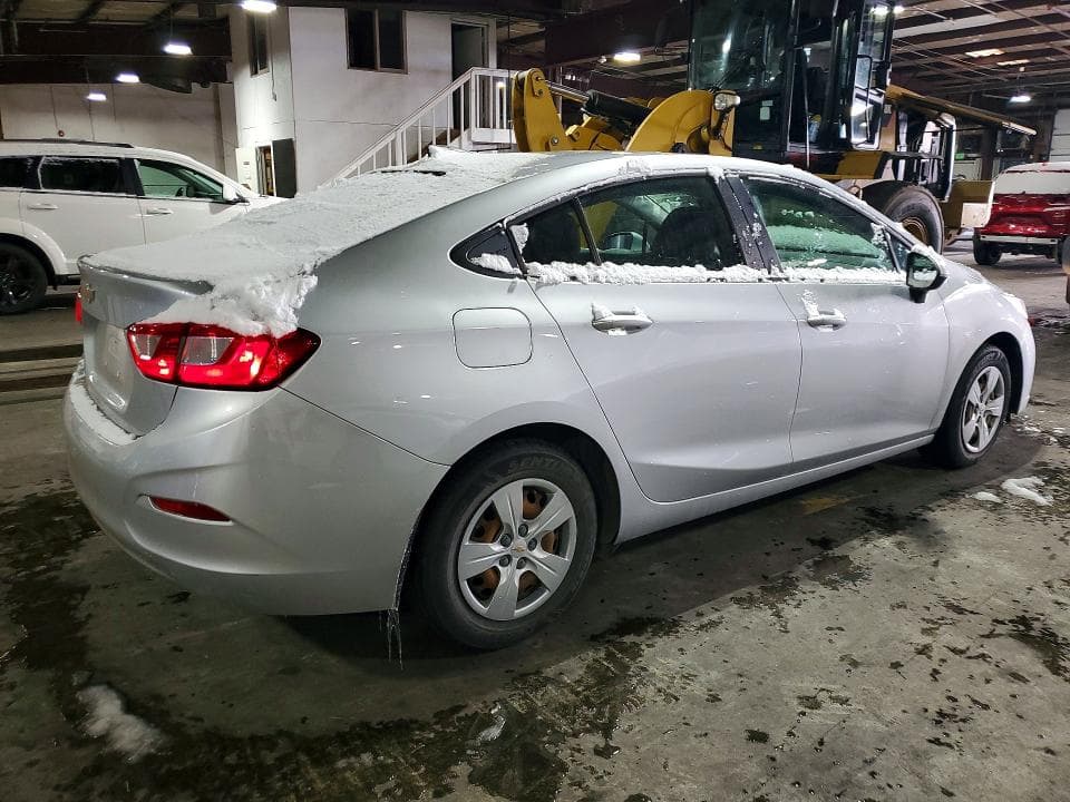 2018 CHEVROLET CRUZE LS LS 3
