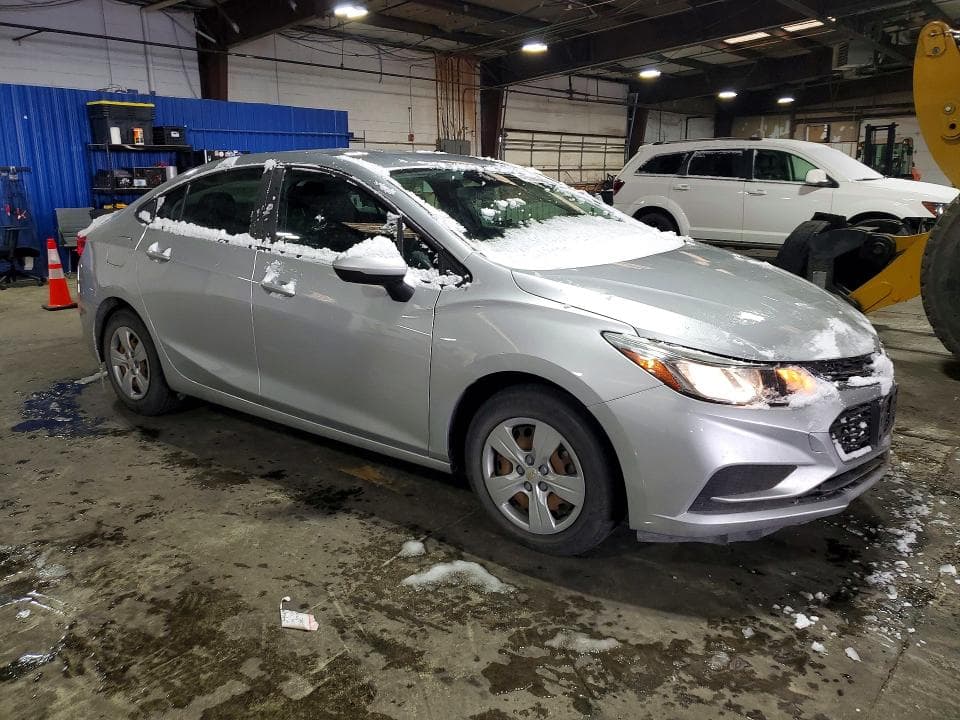 2018 CHEVROLET CRUZE LS LS 4