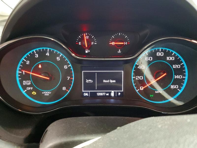 2018 CHEVROLET CRUZE LS LS 9