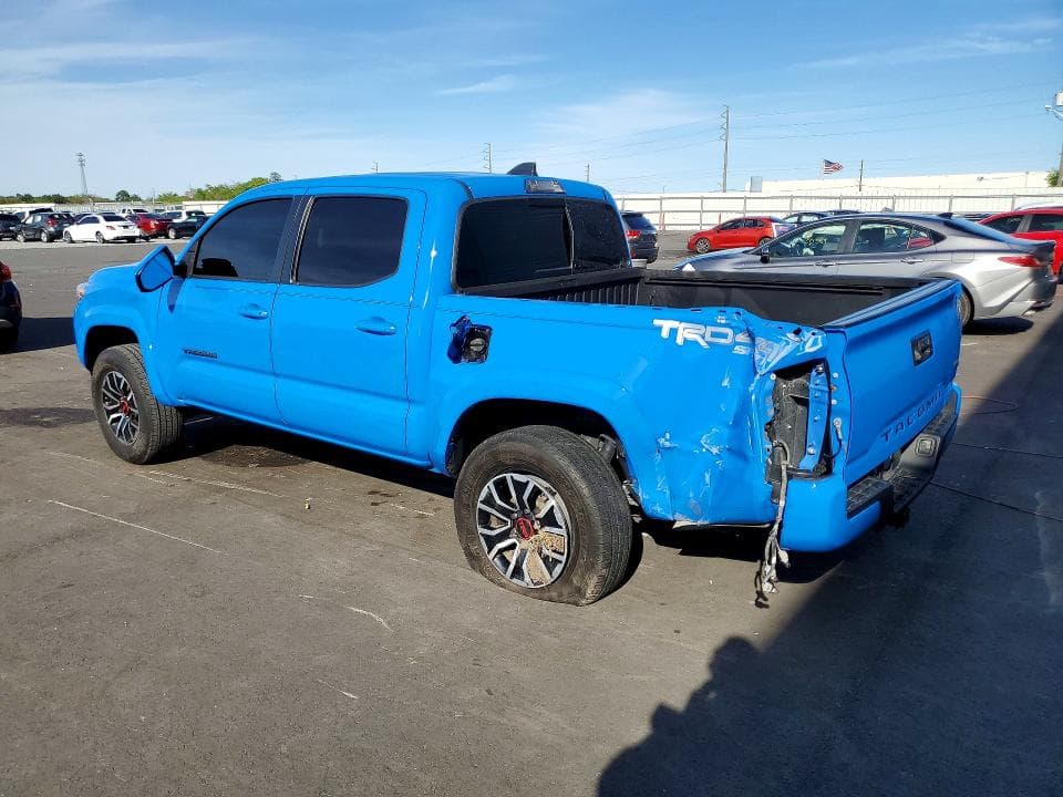 2021 TOYOTA TACOMA TRD SPORT 2