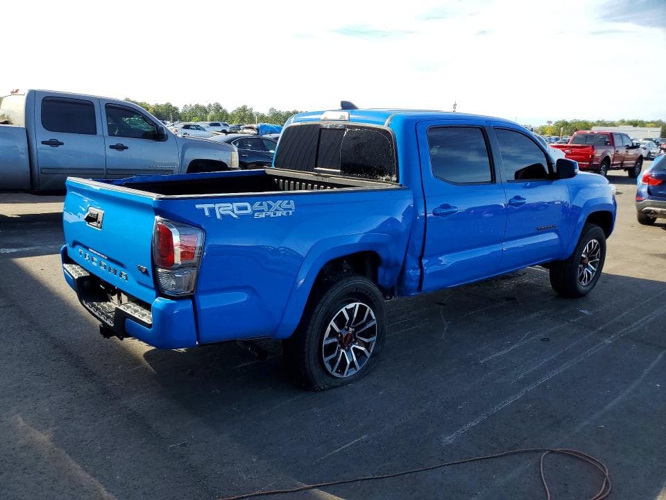 2021 TOYOTA TACOMA TRD SPORT 3