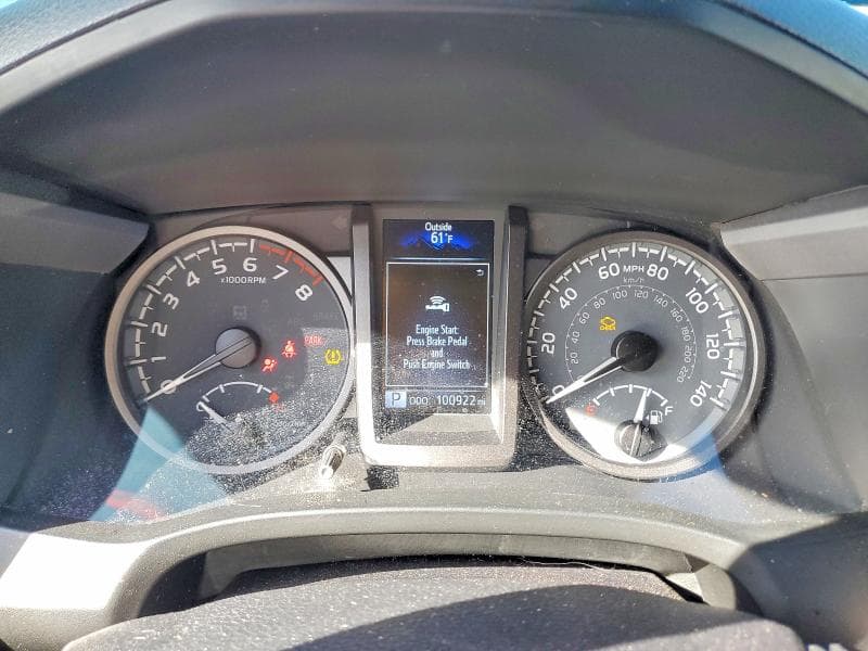 2021 TOYOTA TACOMA TRD SPORT 9