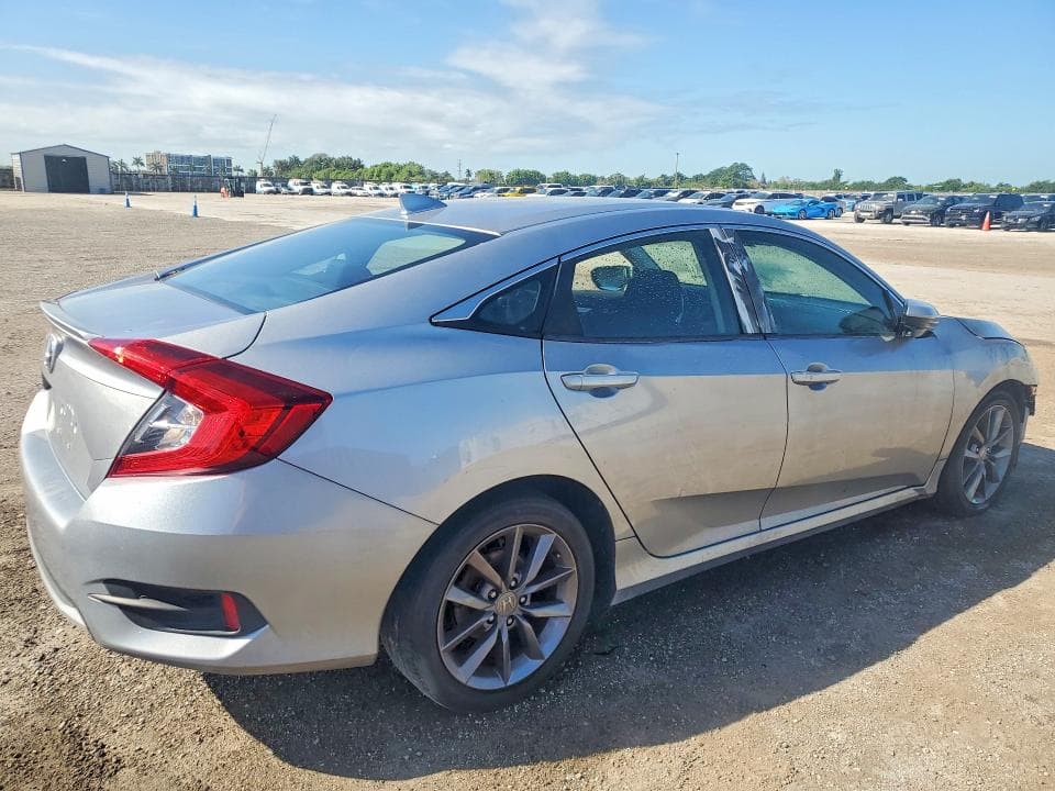 2020 HONDA CIVIC EX 3