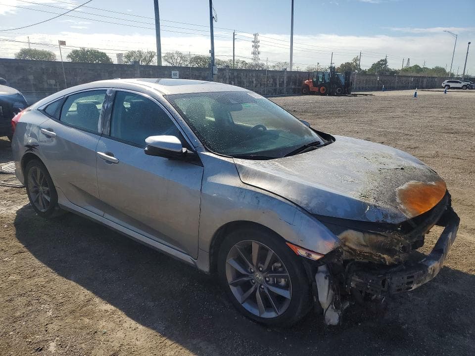 2020 HONDA CIVIC EX 4