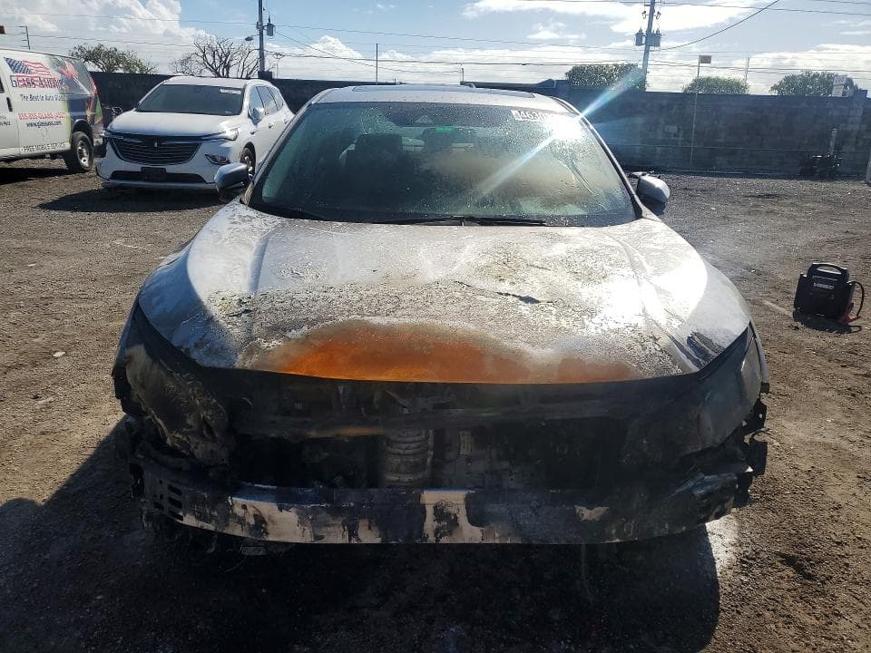2020 HONDA CIVIC EX 5