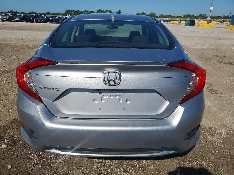 2020 HONDA CIVIC EX 6