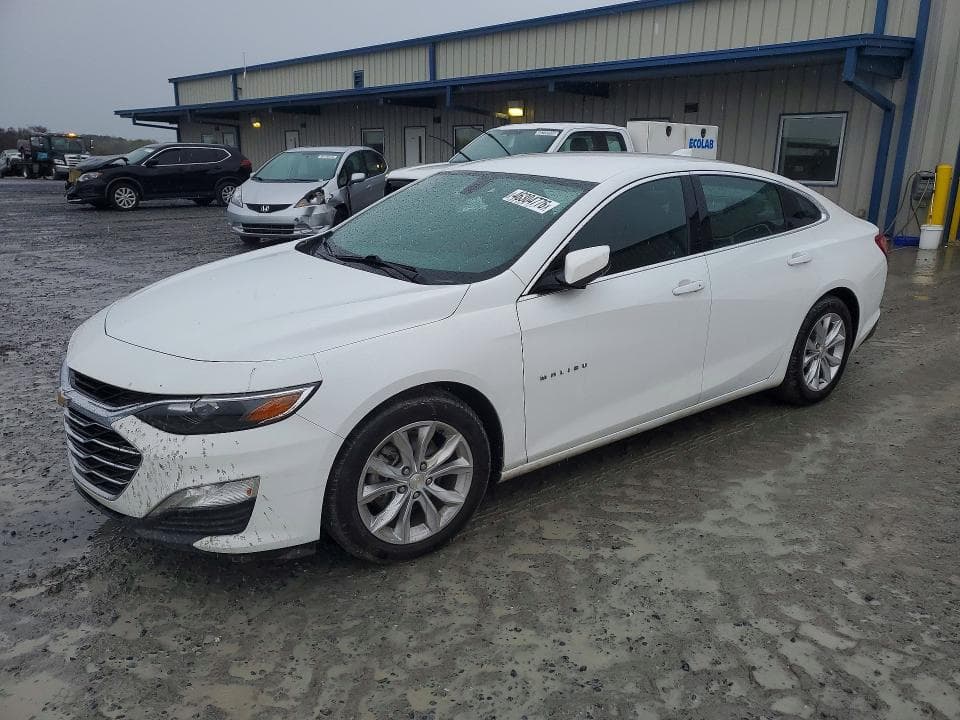 2022 CHEVROLET MALIBU LT LT - 1