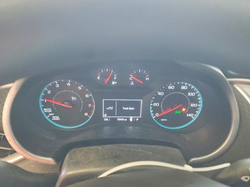 2022 CHEVROLET MALIBU LT LT 9