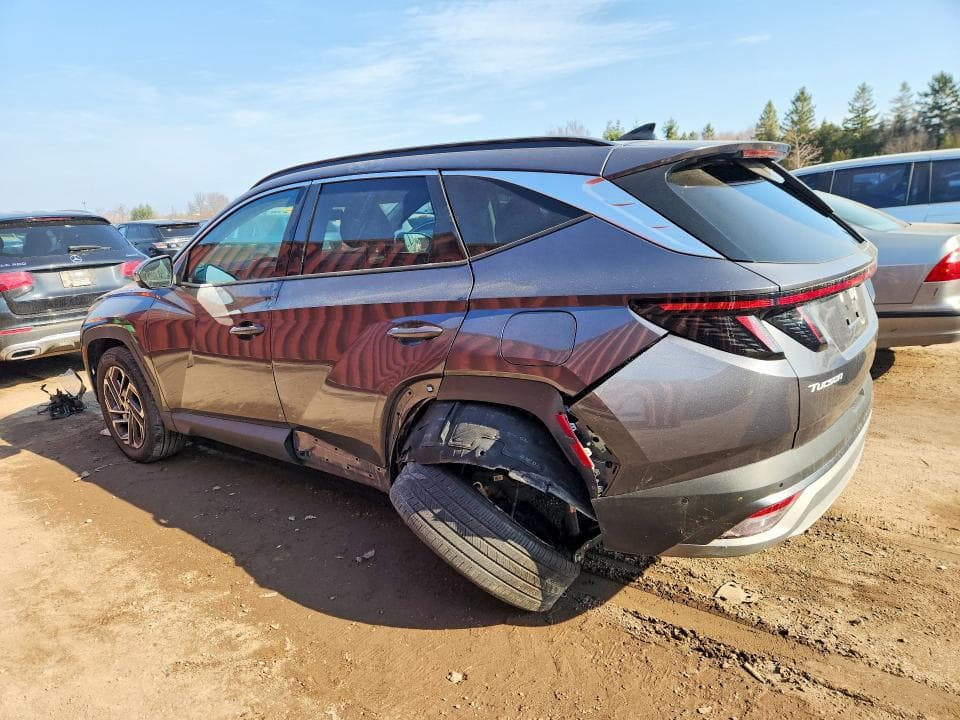 2025 HYUNDAI TUCSON ULTIMATE 2