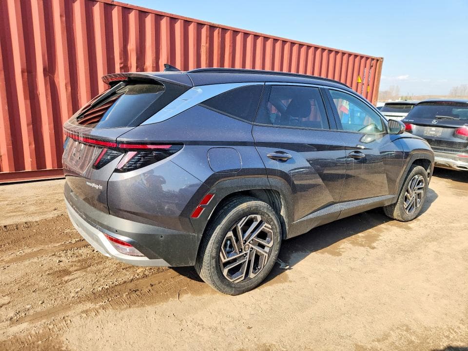 2025 HYUNDAI TUCSON ULTIMATE 3
