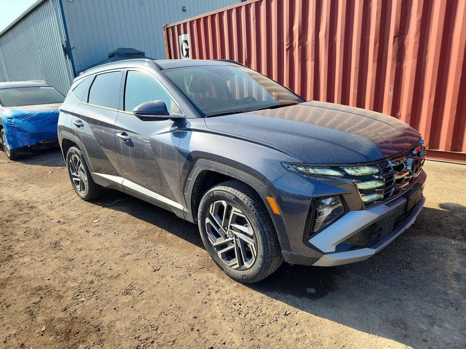 2025 HYUNDAI TUCSON ULTIMATE 4
