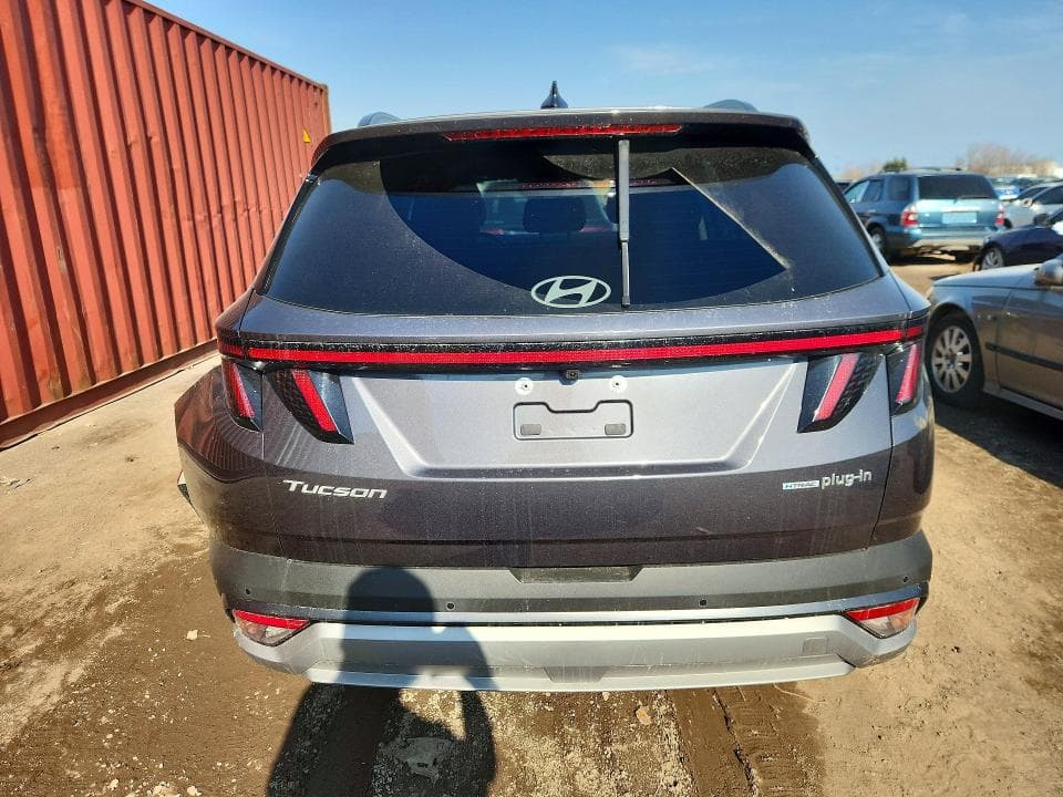 2025 HYUNDAI TUCSON ULTIMATE 6