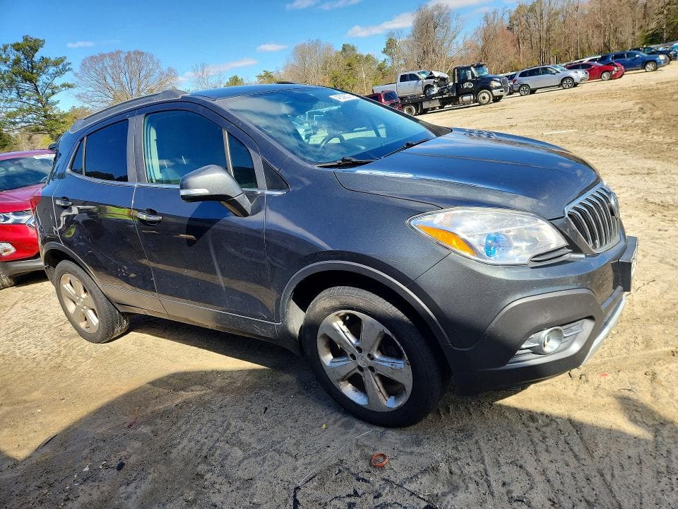 2016 BUICK ENCORE CONVENIENCE CONVENIENCE 4