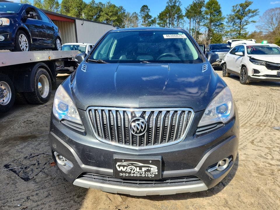 2016 BUICK ENCORE CONVENIENCE CONVENIENCE 5