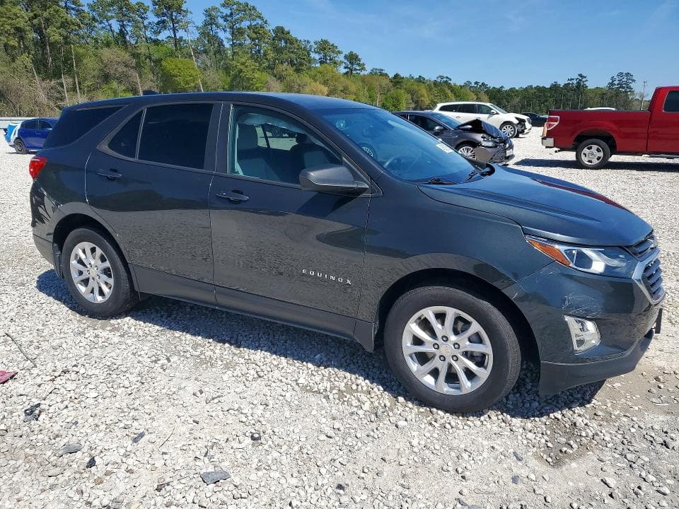 2020 CHEVROLET EQUINOX LS 4