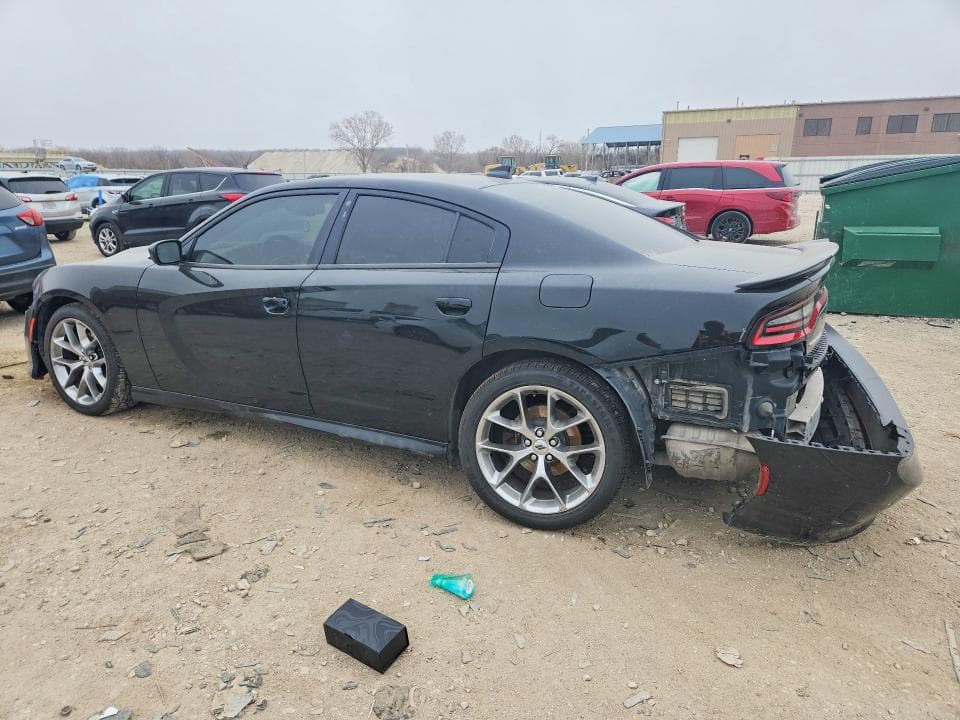 2019 DODGE CHARGER GT GT 2