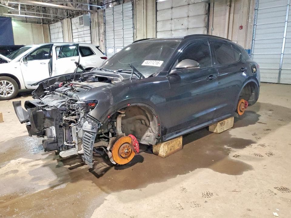 2019 ALFA ROMEO STELVIO TI