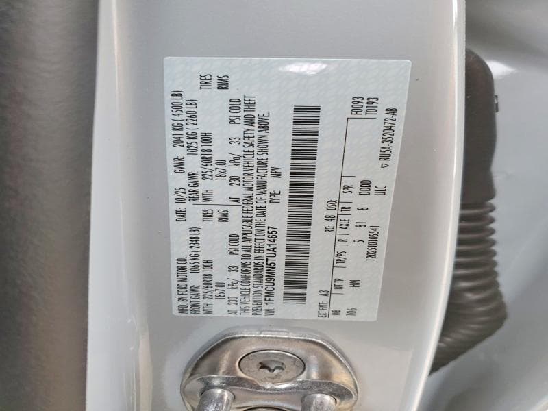 2026 FORD ESCAPE ST LINE ST LINE 13
