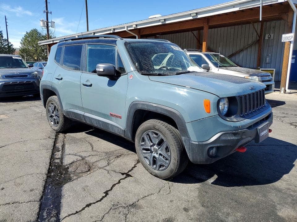 2018 JEEP RENEGADE TRAILHAWK 4