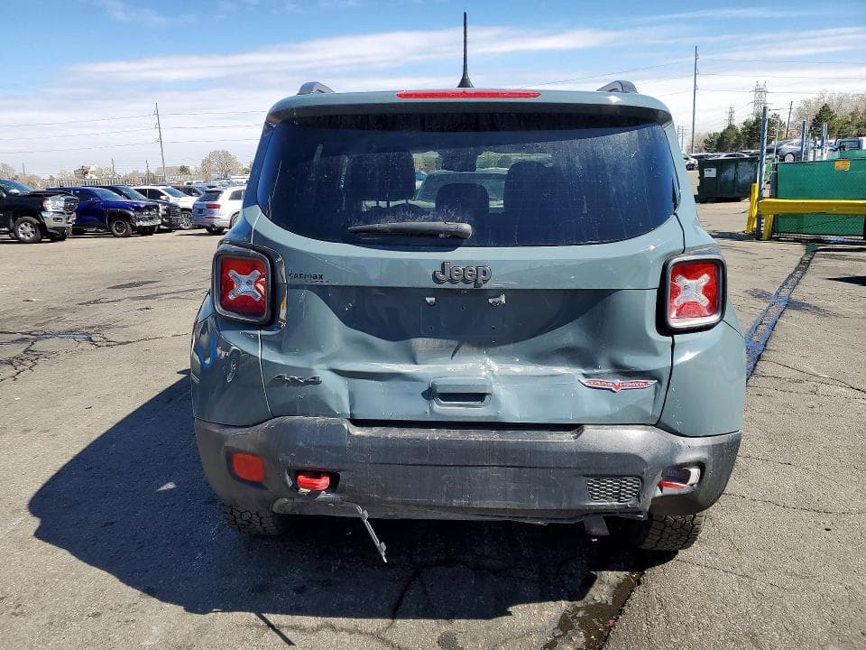2018 JEEP RENEGADE TRAILHAWK 6