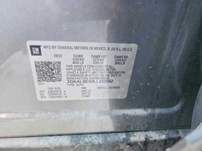 2020 GMC TERRAIN DENALI DENALI 13