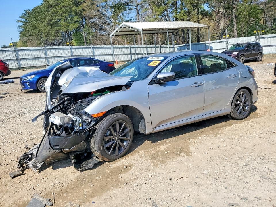 2021 HONDA CIVIC EX - 1