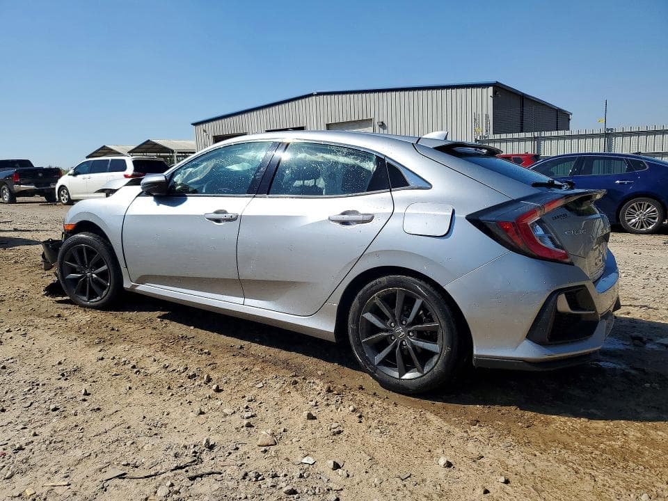2021 HONDA CIVIC EX 2
