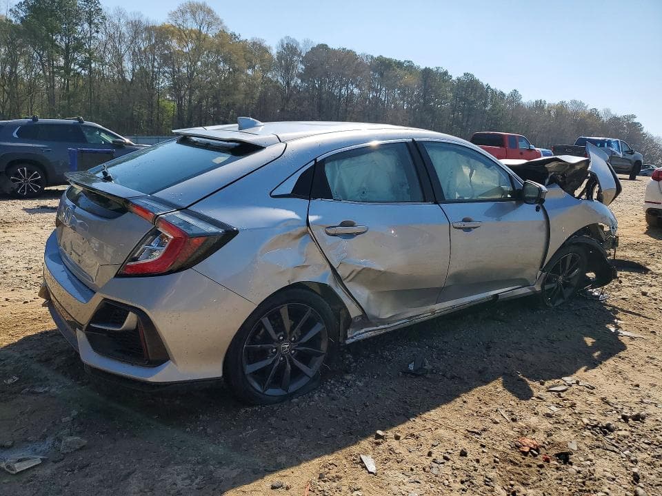 2021 HONDA CIVIC EX 3