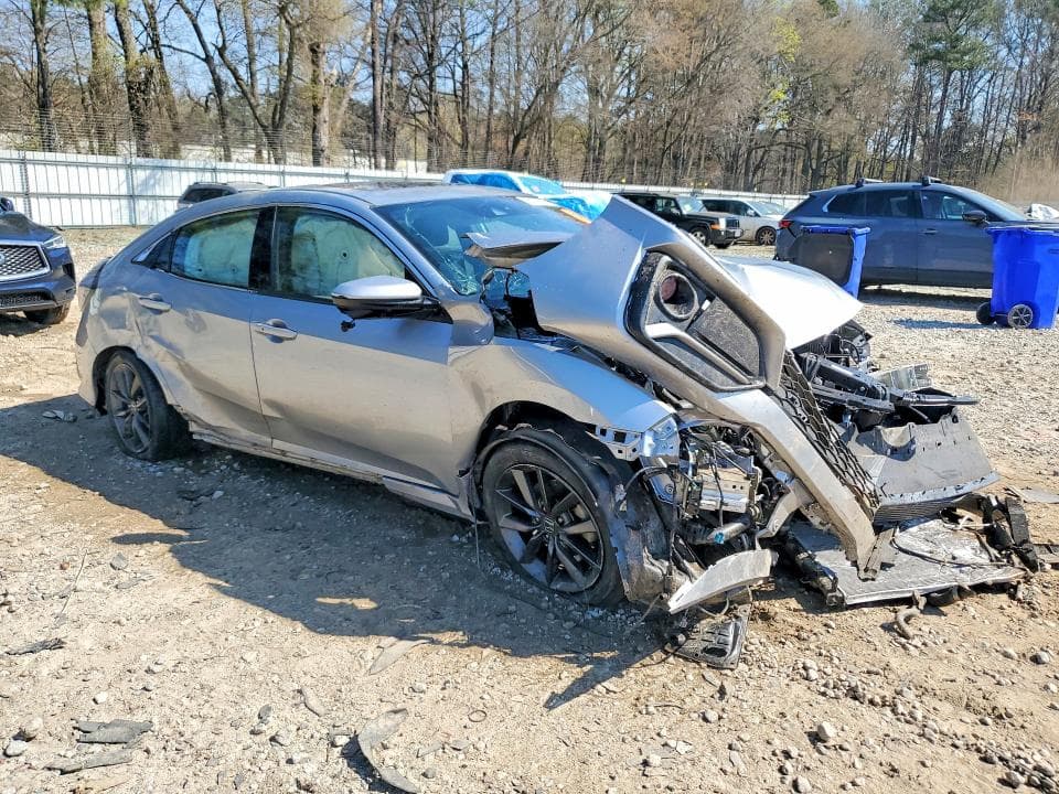 2021 HONDA CIVIC EX 4
