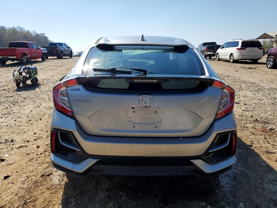 2021 HONDA CIVIC EX 6