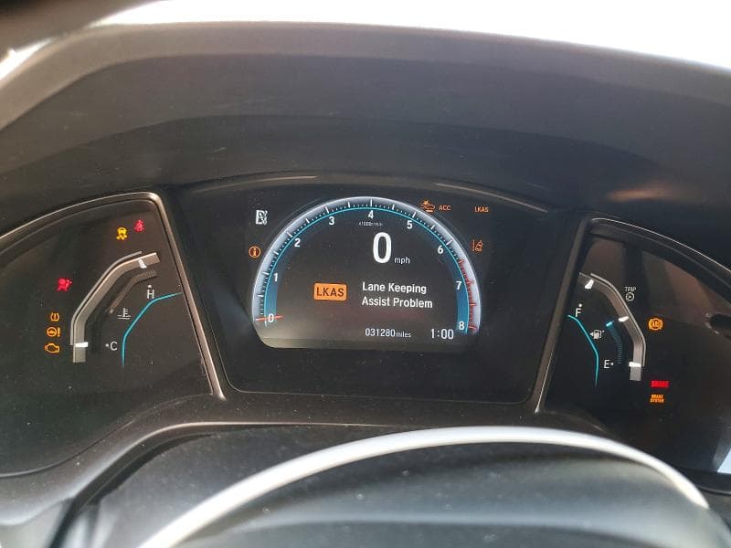 2021 HONDA CIVIC EX 9