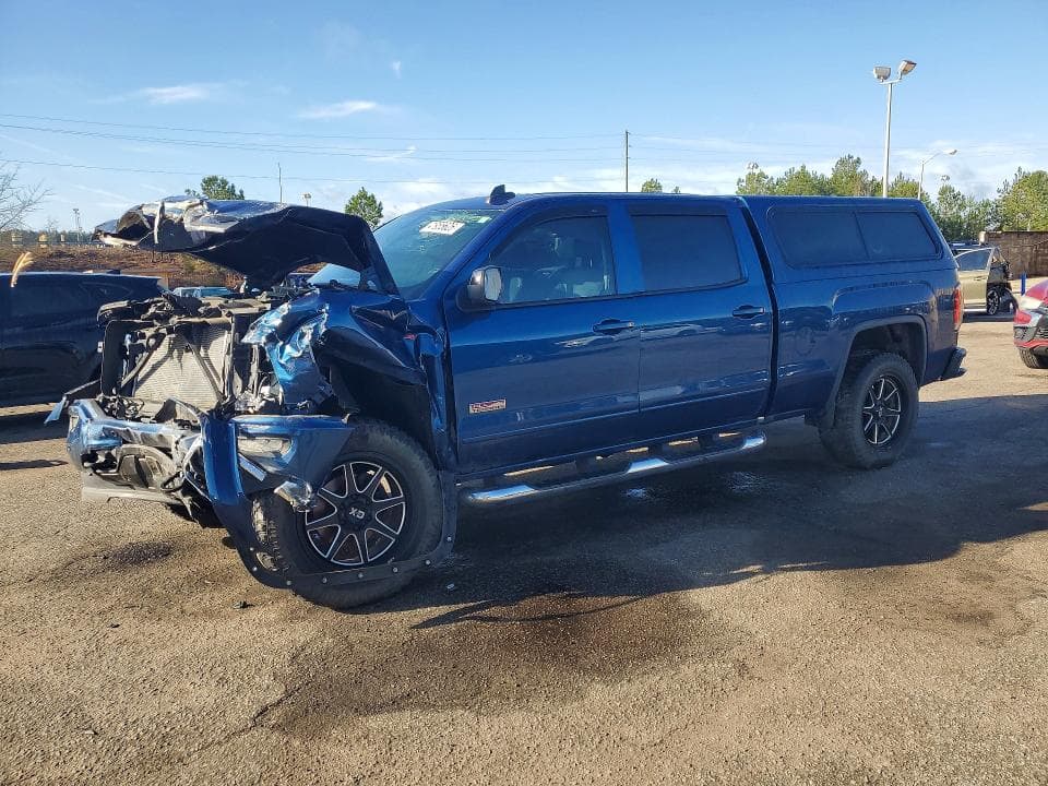 2017 GMC SIERRA K1500 SLT