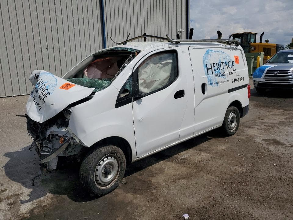 2019 NISSAN NV200 UTILITY / SERVICE VAN - 1