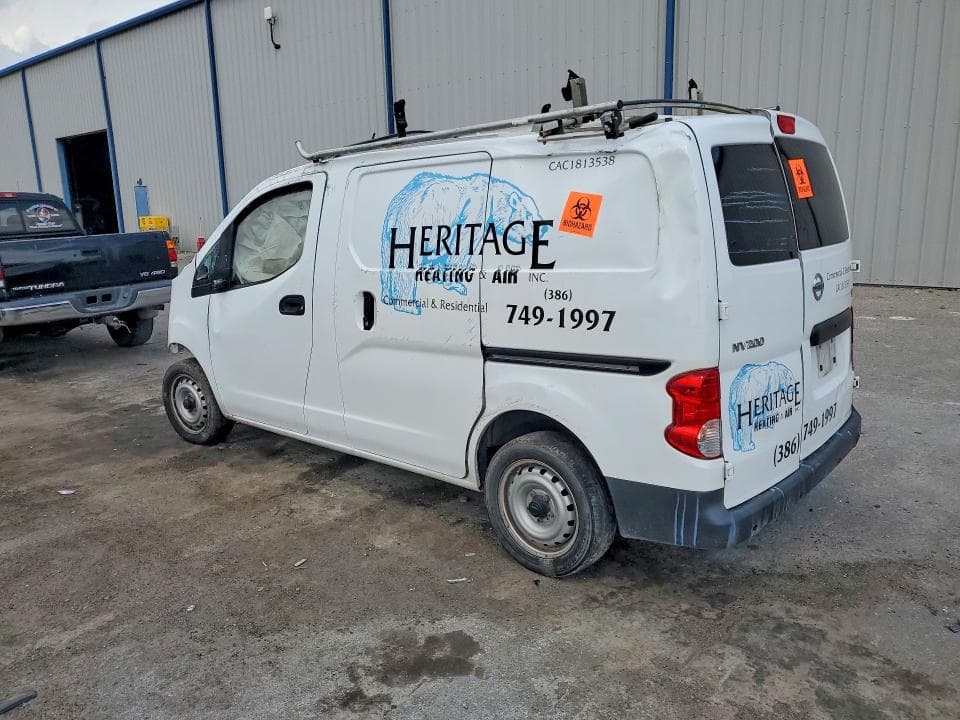 2019 NISSAN NV200 UTILITY / SERVICE VAN 2