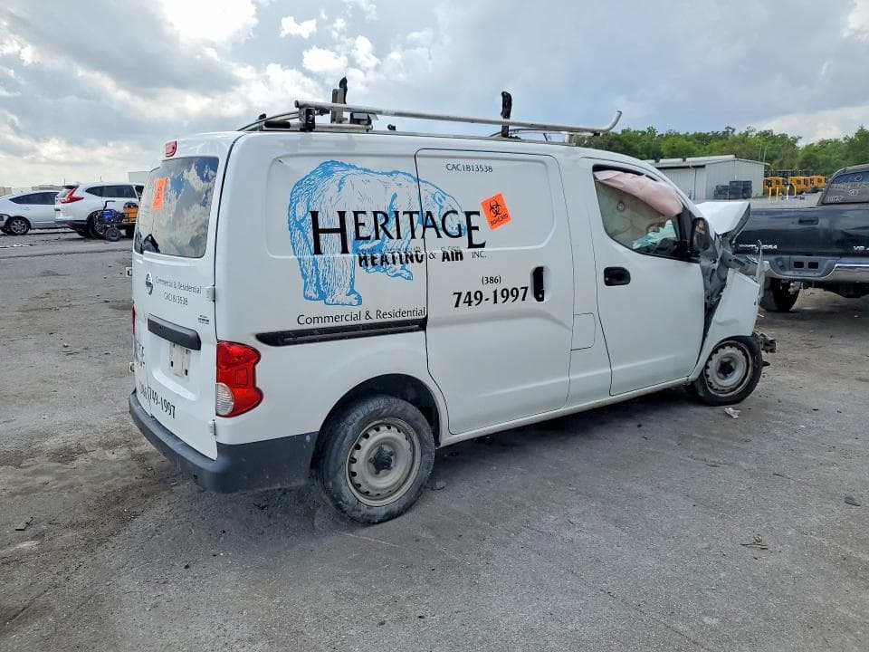 2019 NISSAN NV200 UTILITY / SERVICE VAN 3