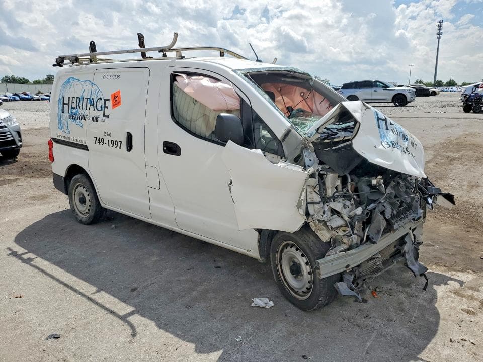 2019 NISSAN NV200 UTILITY / SERVICE VAN 4