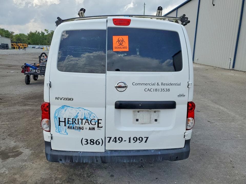 2019 NISSAN NV200 UTILITY / SERVICE VAN 6