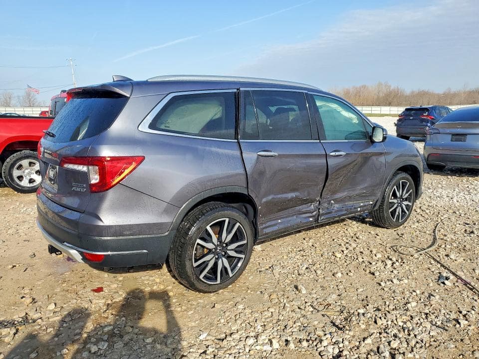 2021 HONDA PILOT TOURING 3