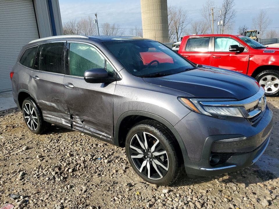 2021 HONDA PILOT TOURING 4