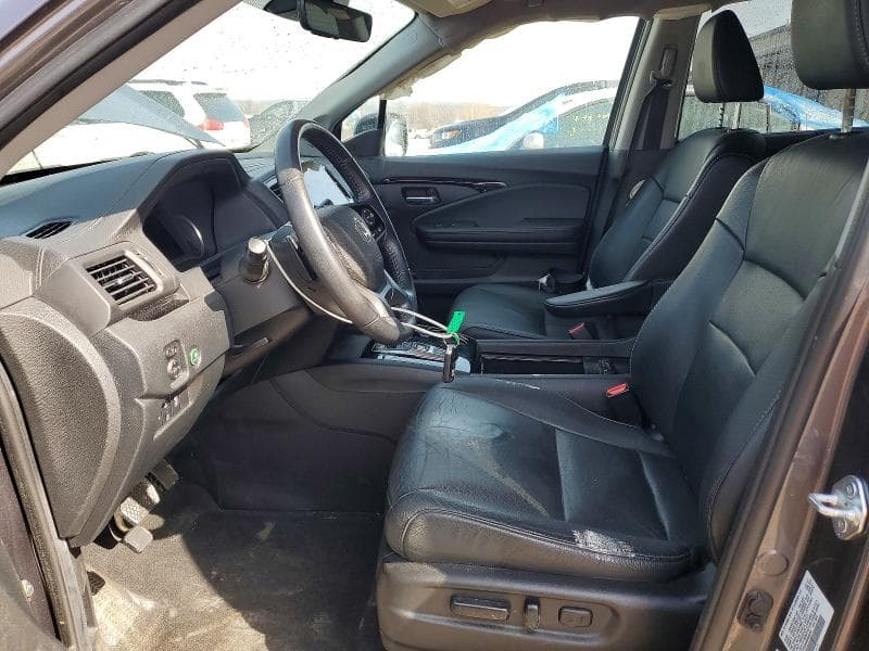 2021 HONDA PILOT TOURING 7