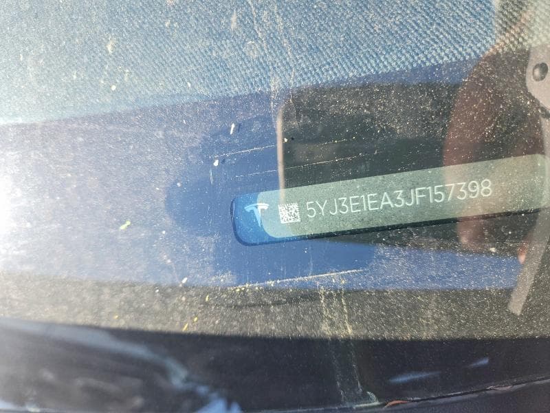 2018 TESLA MODEL 3 12