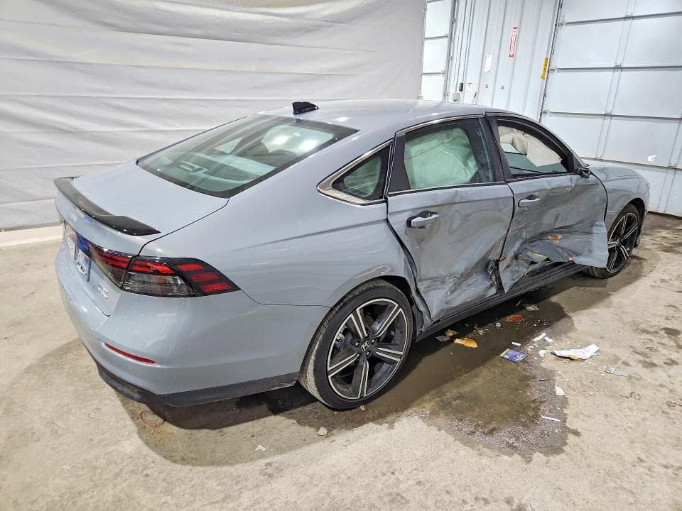 2025 HONDA ACCORD HYBRID SPORT HYBRID SPORT 3