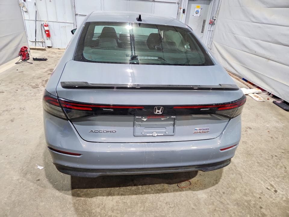 2025 HONDA ACCORD HYBRID SPORT HYBRID SPORT 6
