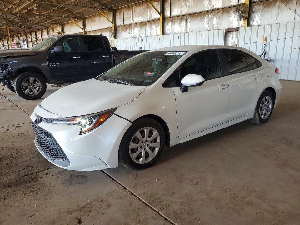 2020 TOYOTA COROLLA LE - 1