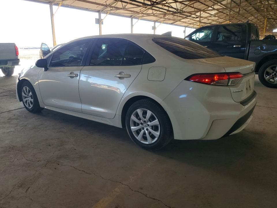 2020 TOYOTA COROLLA LE 2