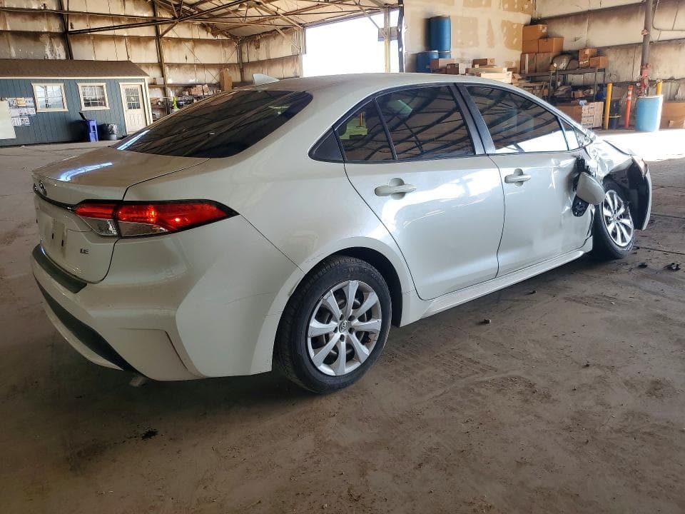 2020 TOYOTA COROLLA LE 3