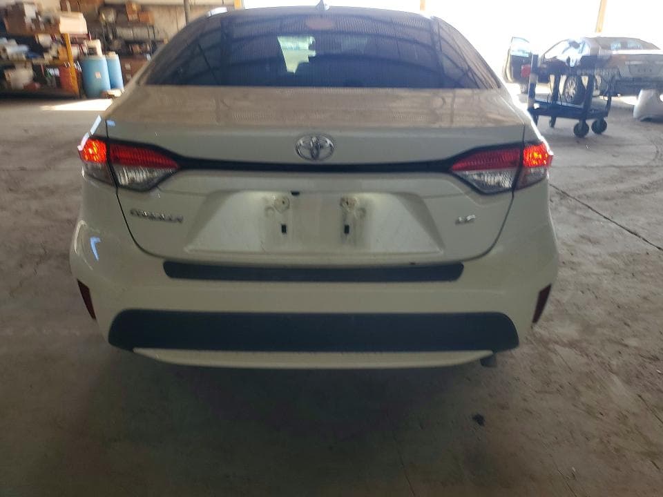 2020 TOYOTA COROLLA LE 6