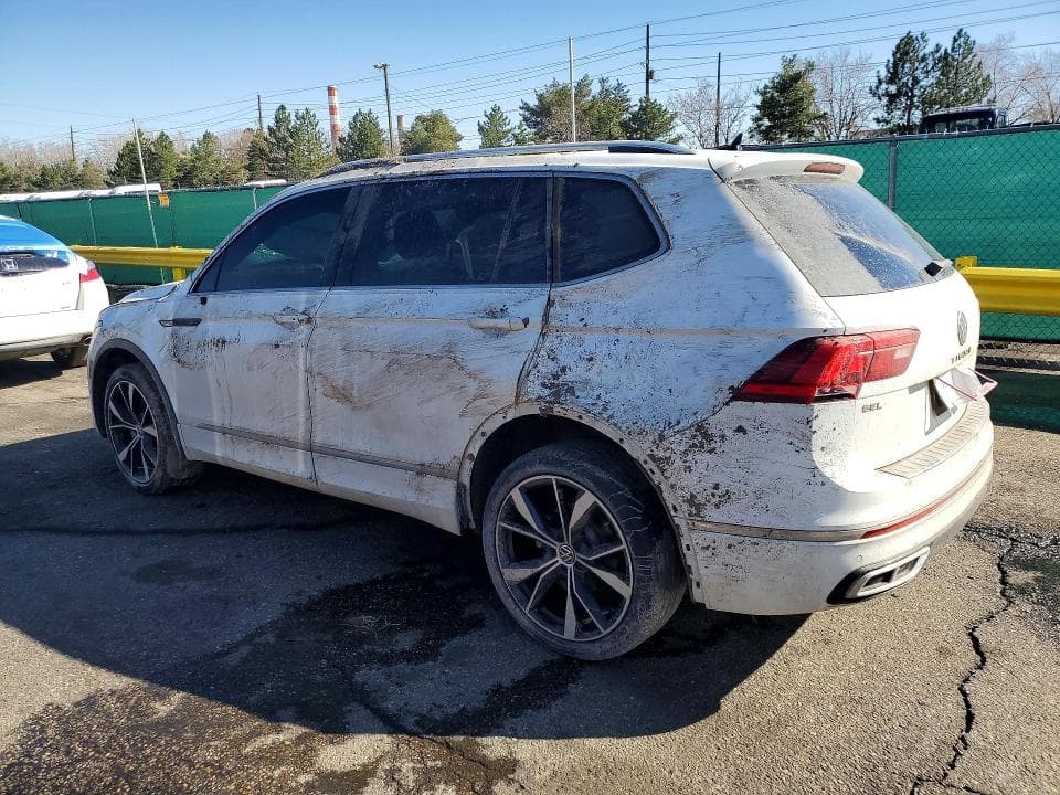 2022 VOLKSWAGEN TIGUAN SEL R-LINE SEL R-LINE 2