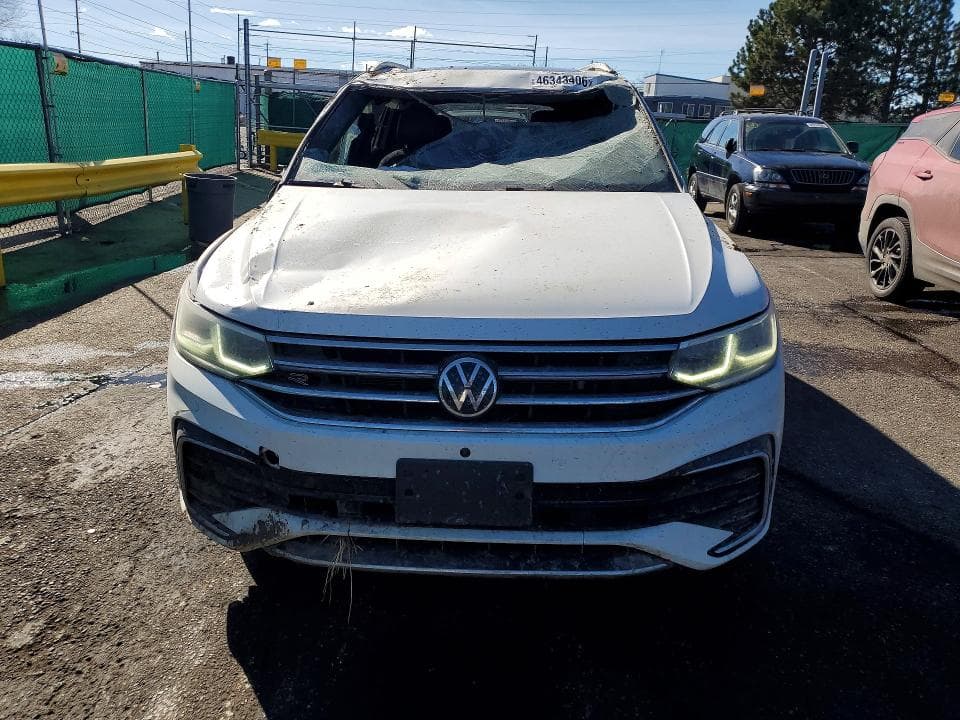 2022 VOLKSWAGEN TIGUAN SEL R-LINE SEL R-LINE 5
