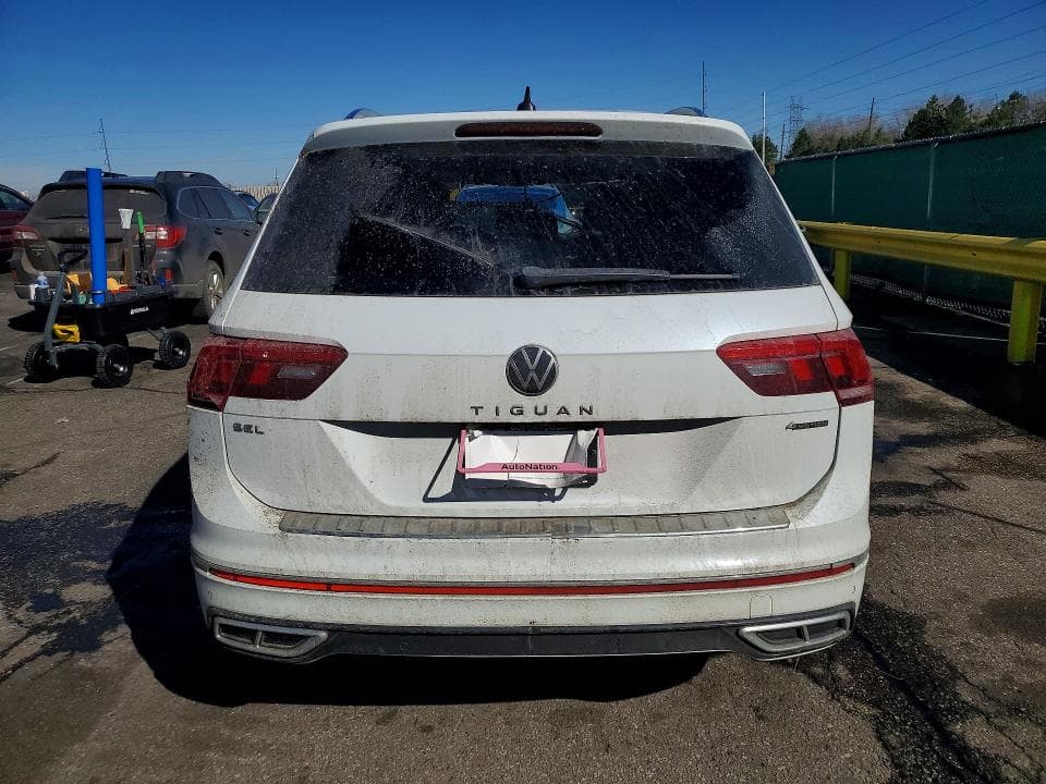 2022 VOLKSWAGEN TIGUAN SEL R-LINE SEL R-LINE 6